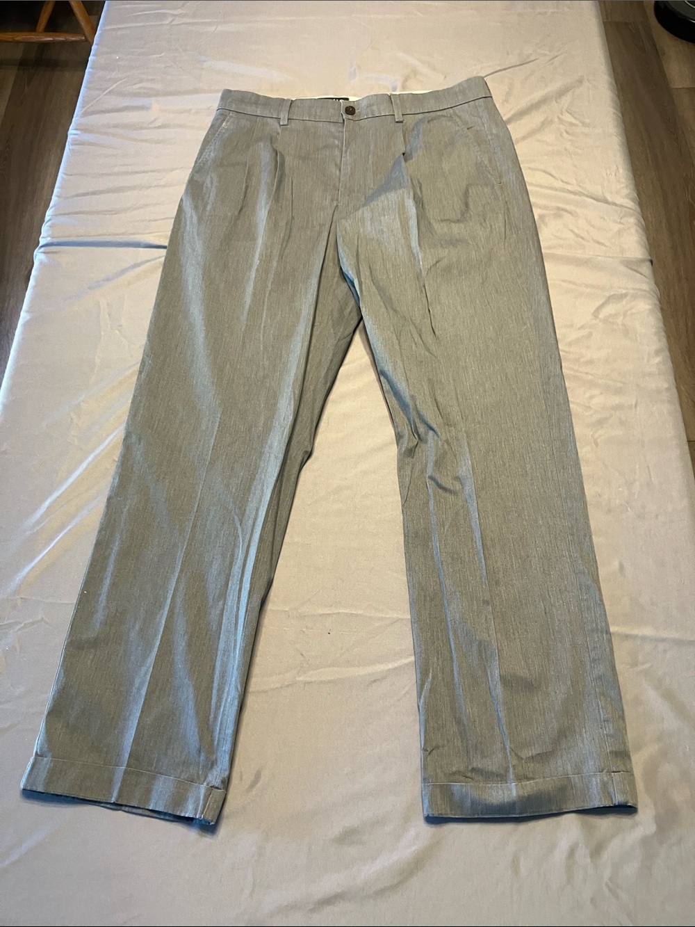 Orvis Light Gray Men's Dress Pants